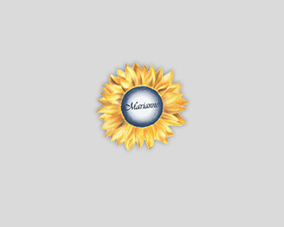 Anstecker Sonnenblume