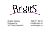 Visitenkarte Brigits